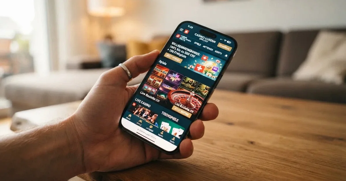 Beste Online Casino Echtgeld App 2026: Schweizer Anbieter im Test