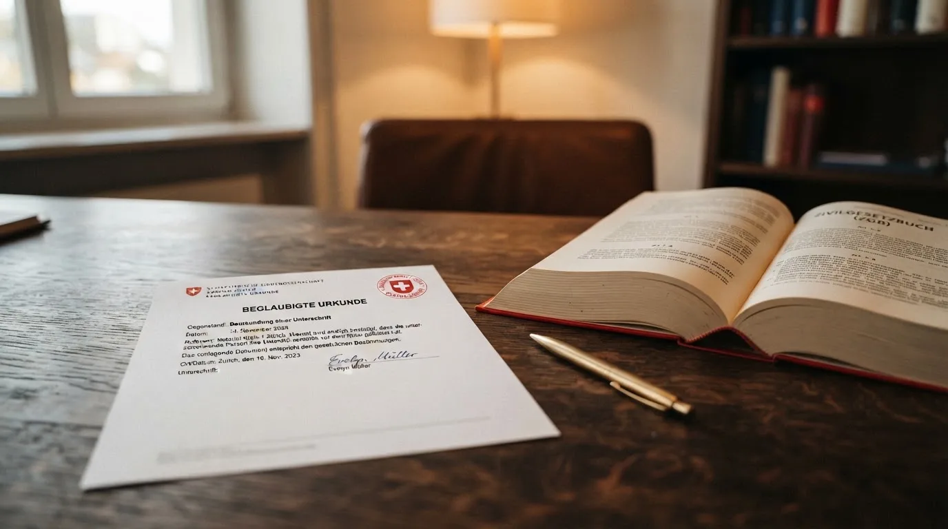 Amtliches Schreiben mit Stempel auf einem Schreibtisch neben einem Gesetzbuch — beste online casino echtgeld app