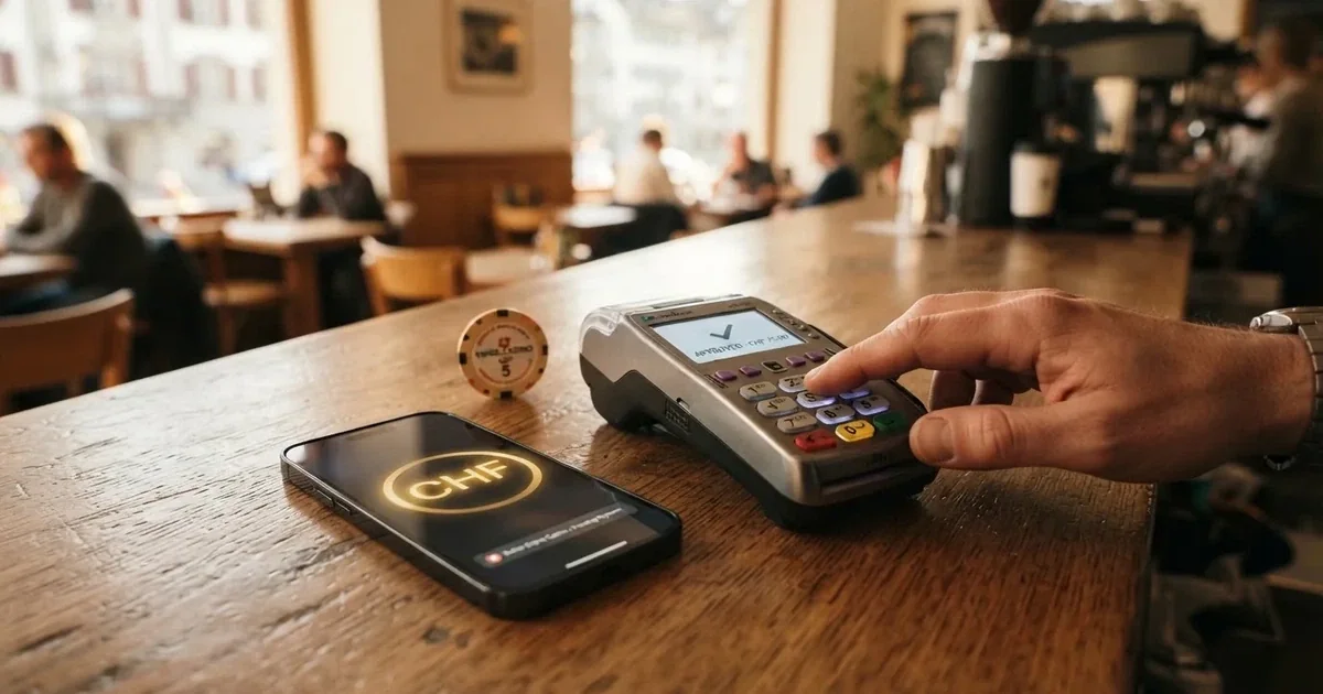 Kartenterminal und Smartphone mit einer ausstehenden Zahlungsbenachrichtigung — beste online casino mit cashtocode bezahlen