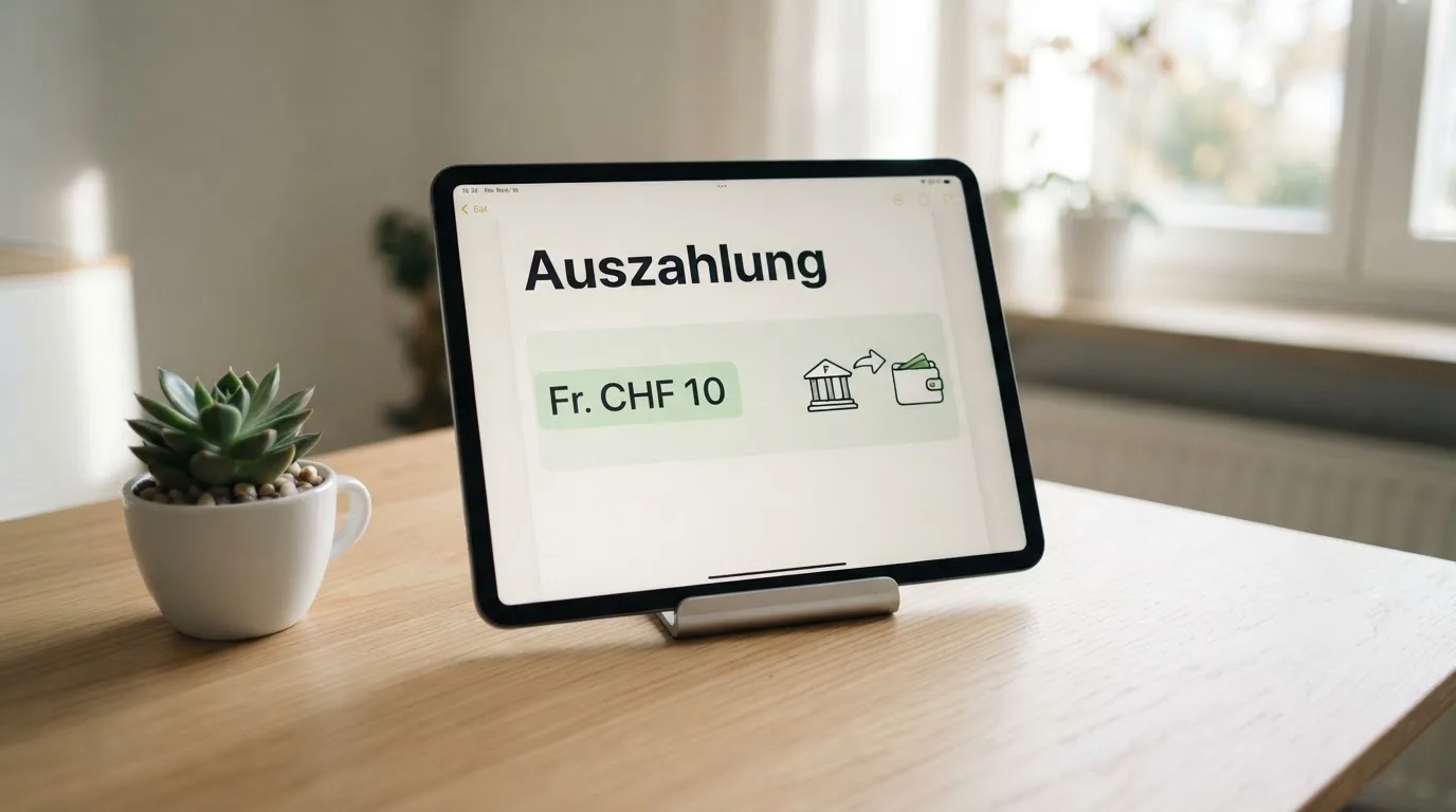 Amtliches Schreiben mit Stempel auf einem Schreibtisch neben einem Gesetzbuch — online casino einzahlungsbonus